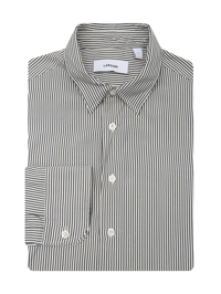 LARDINI Рубашка из хлопка с узором полоска
