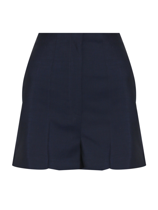 Sportmax Шорты однотонные из шерсти