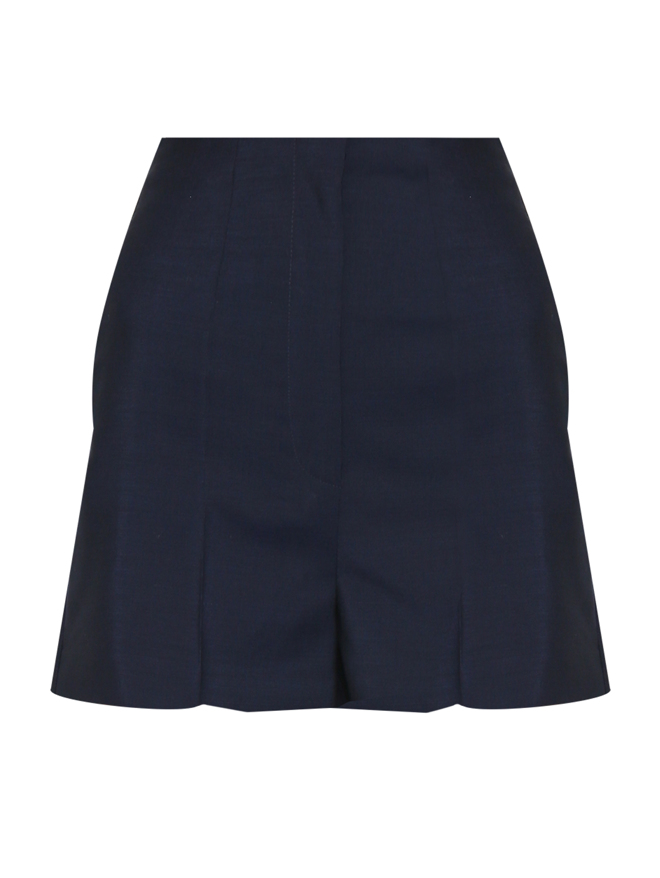 Sportmax Шорты однотонные из шерсти