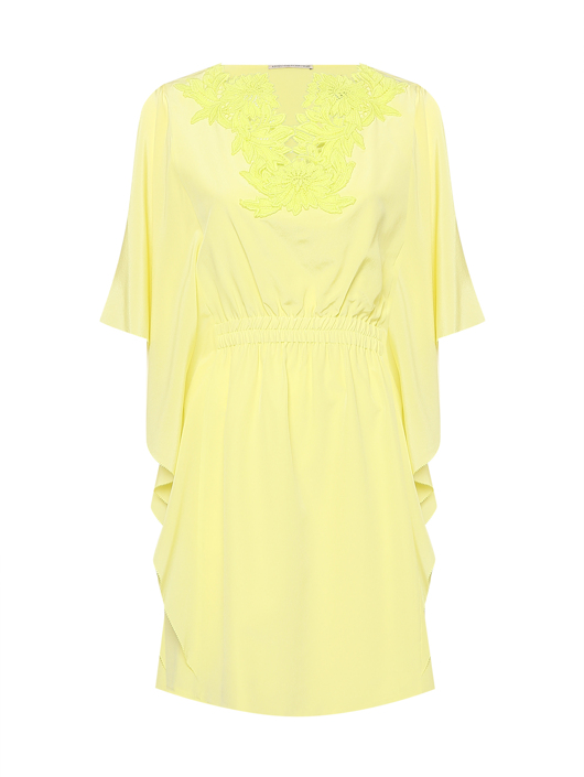 Ermanno Scervino Платье мини из шелка