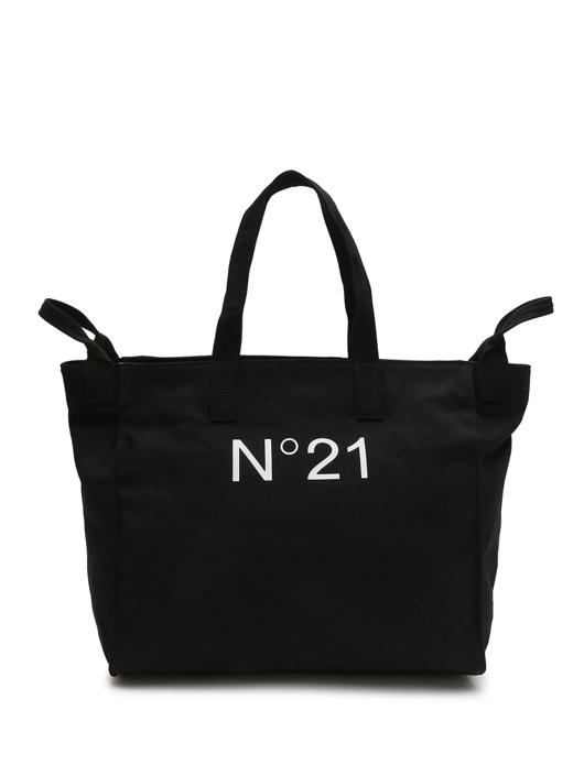 N21 Сумка из хлопка с логотипом