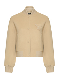 Weekend Max Mara Бомбер из шерсти