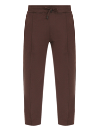 Isaia Трикотажные брюки из хлопка