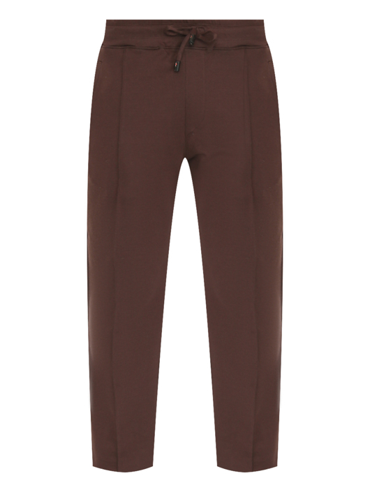Isaia Трикотажные брюки из хлопка