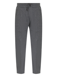 Isaia Трикотажные брюки из хлопка