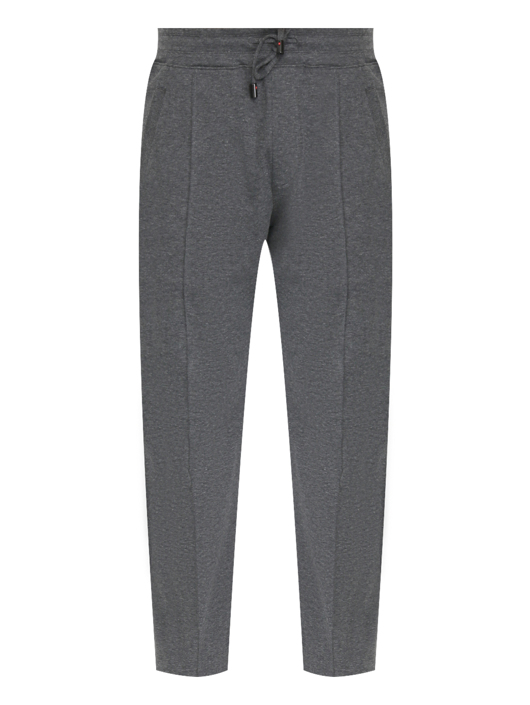 Isaia Трикотажные брюки из хлопка