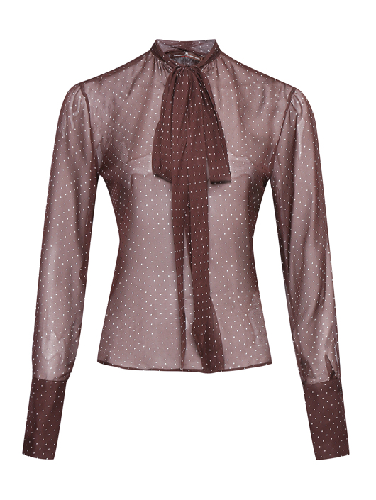 Ermanno Scervino Блуза из шелка
