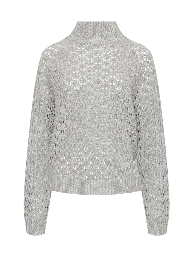 Allude Джемпер крупной вязки из шерсти и кашемира