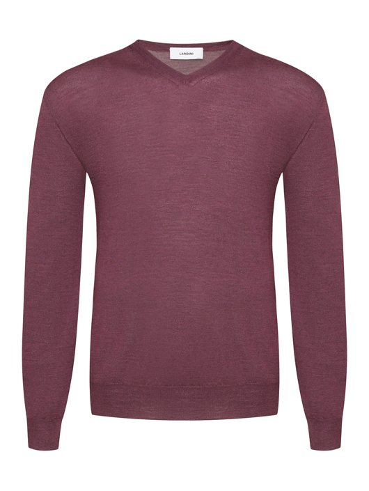 LARDINI Базовый джемпер из шерсти