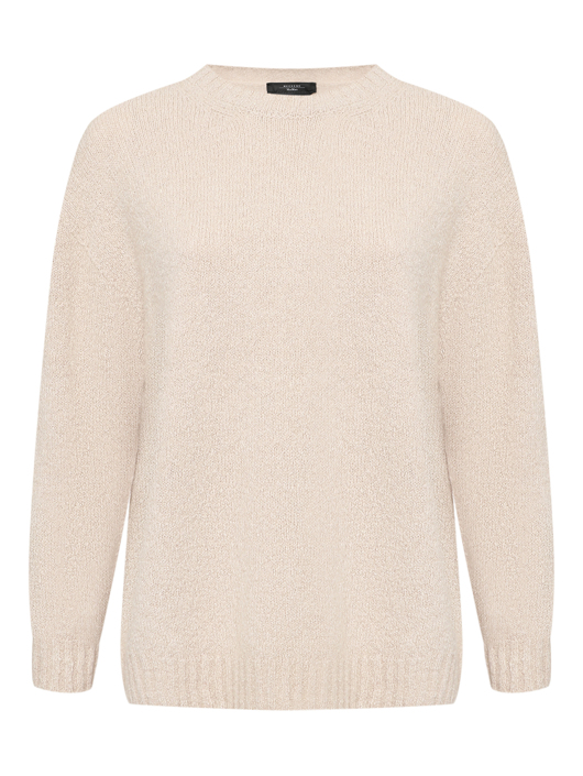 Weekend Max Mara Джемпер с круглым вырезом