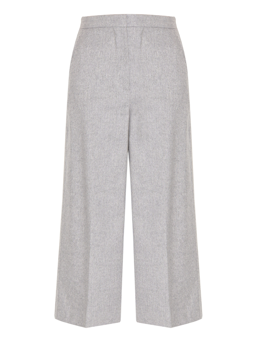 Max Mara Укороченные брюки из шерсти