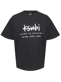 Ksubi Футболка из хлопка с логотипом