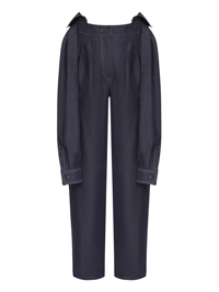Max Mara Брюки из хлопка на завязках