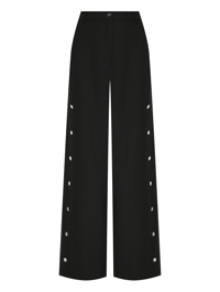 Sportmax Брюки с кнопками по бокам