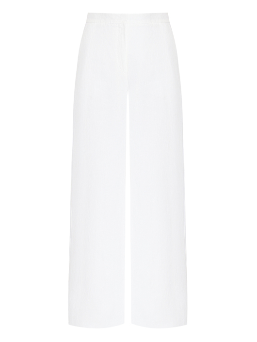 Max Mara Брюки из вискозы и льна