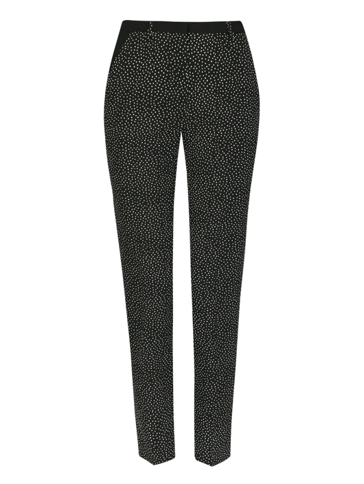 CoSTUME NATIONAL Брюки с узором "горох"