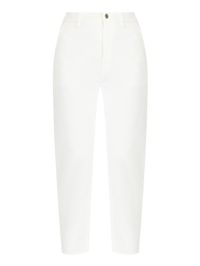 Max Mara Однотонные джинсы Mom-fit