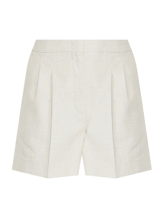 Max Mara Шорты из хлопка с защипами