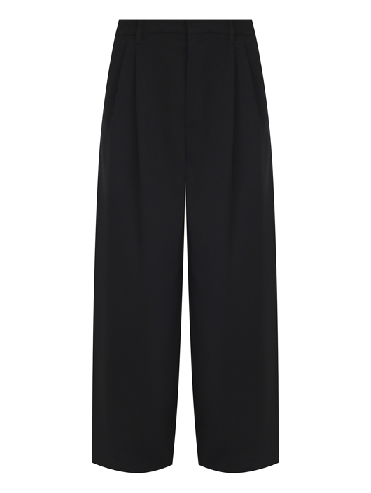 Max Mara Широкие брюки с защипами