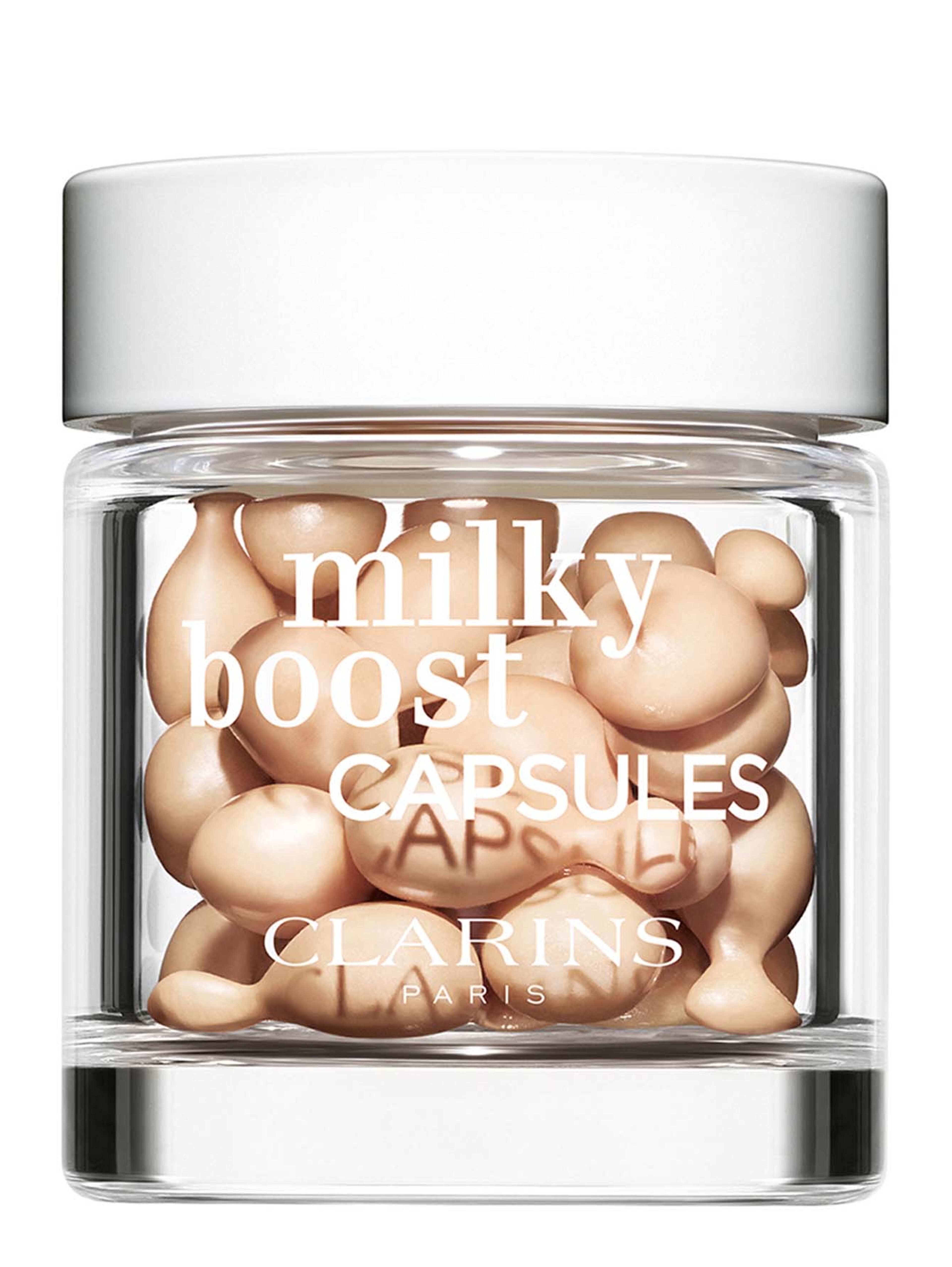 Тональный флюид для лица в капсулах Milky Boost Capsules, оттенок 01, 30*0.2 мл