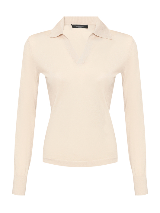 Weekend Max Mara Поло из шерсти мелкой вязки