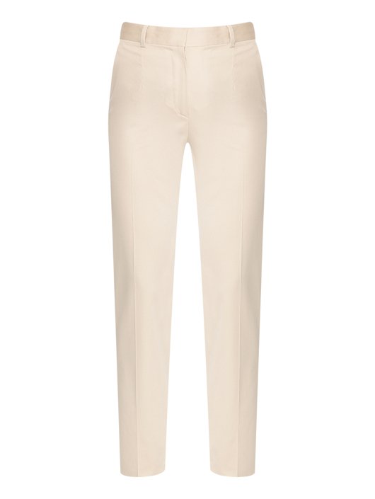 Ermanno Scervino Брюки из смешанного хлопка