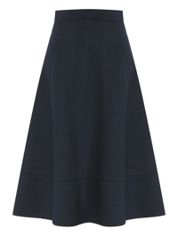 Max Mara Юбка трикотажная из плотной вискозы