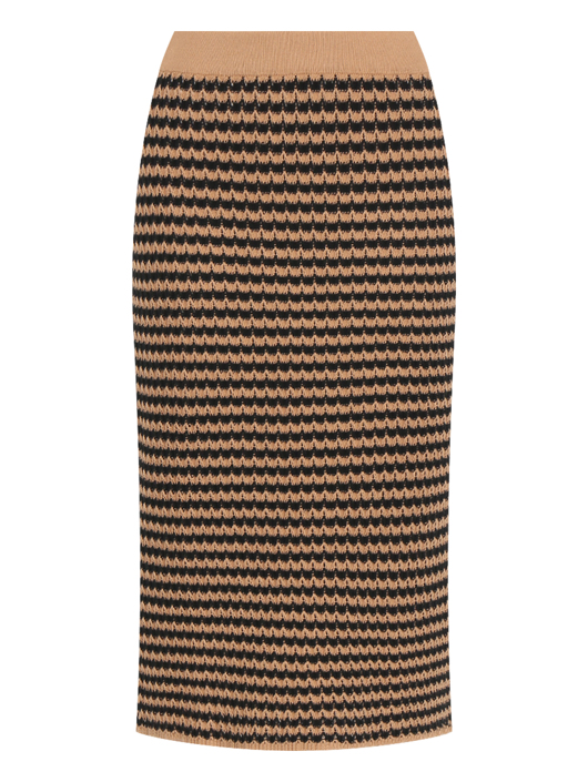 Weekend Max Mara Трикотажная юбка из хлопка