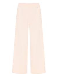 Ermanno Scervino Junior Трикотажные брюки с пайетками
