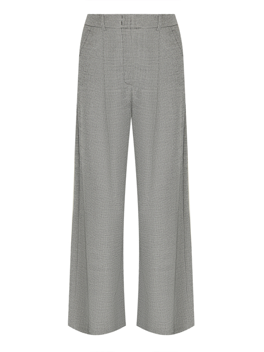 Weekend Max Mara Брюки из шерсти с узором
