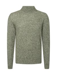 LARDINI Базовый свитер крупной вязки