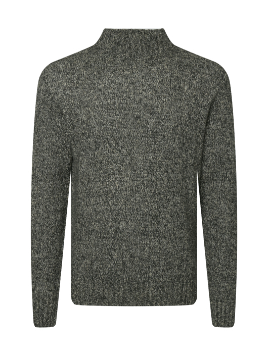 LARDINI Базовый свитер крупной вязки