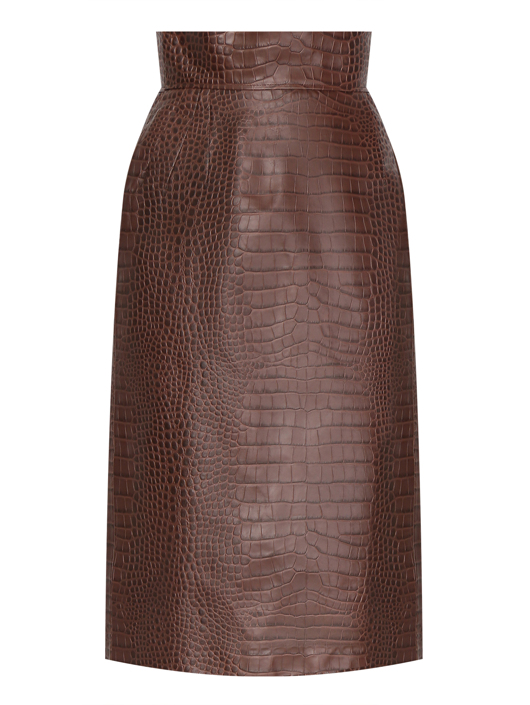 Ermanno Scervino Юбка из кожи