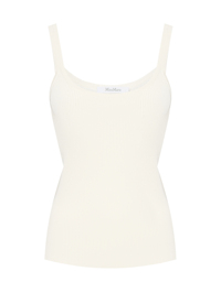 Max Mara Трикотажный топ в рубчик