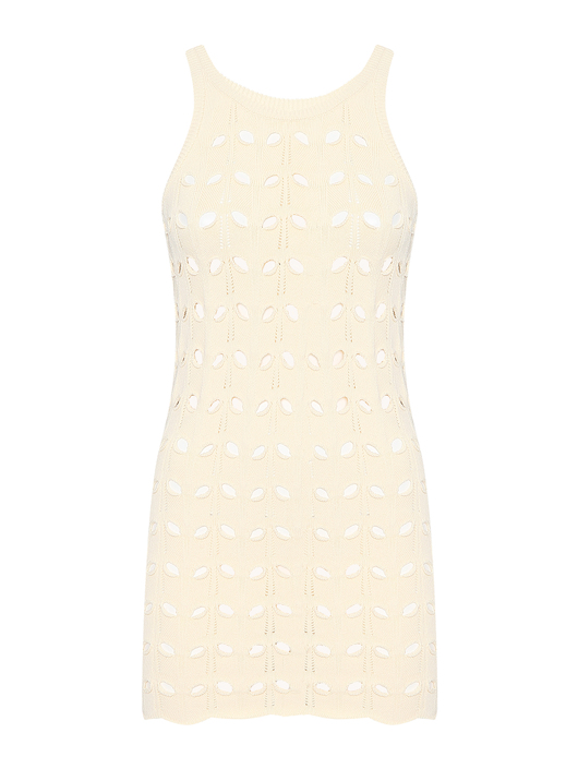 Sportmax Трикотажный топ из смешанной вискозы