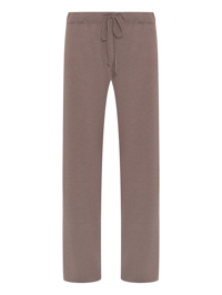 LARDINI Трикотажные брюки из смешанной шерсти