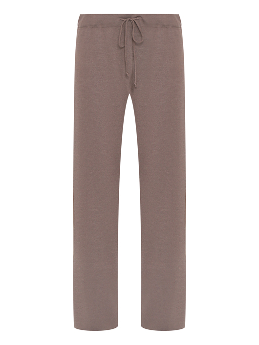 LARDINI Трикотажные брюки из смешанной шерсти