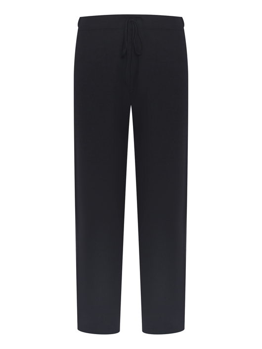 LARDINI Трикотажные брюки из смешанной шерсти