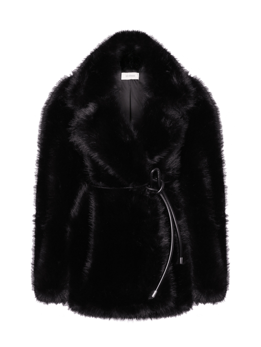 Sportmax Шуба с ремнем в комплекте