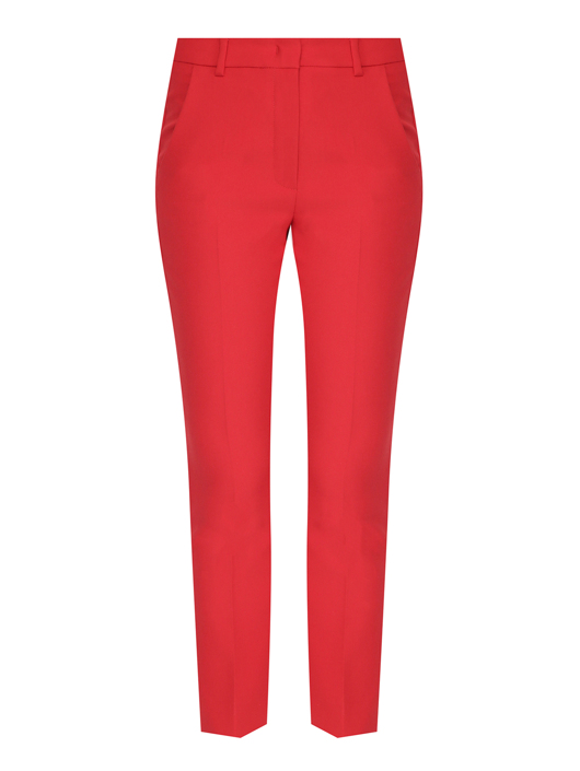 Weekend Max Mara Брюки однотонные прямого кроя