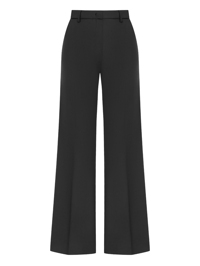 Weekend Max Mara Широкие расклешающиеся костюмные брюки
