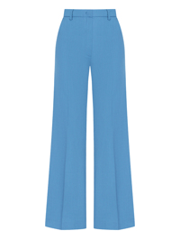Weekend Max Mara Широкие расклешающиеся костюмные брюки