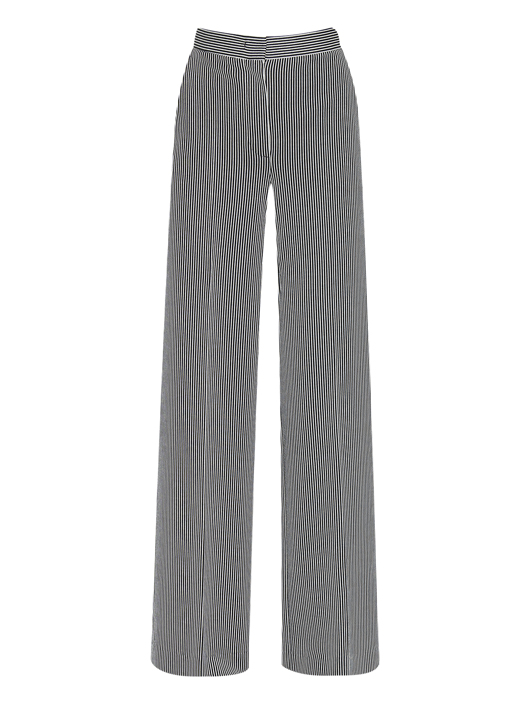 Max Mara Трикотажные брюки с узором