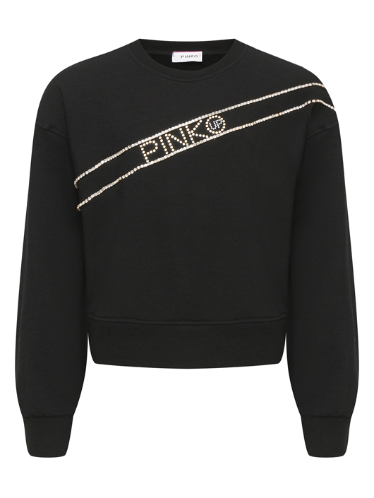 PINKO Толстовка из хлопка с логотипом