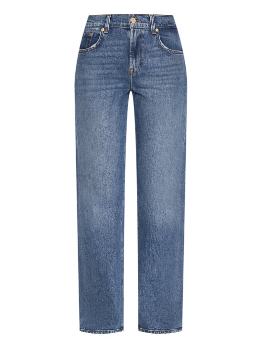 7 For All Mankind Базовые джинсы из хлопка
