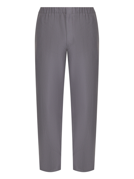 LARDINI Брюки из льна на резинке