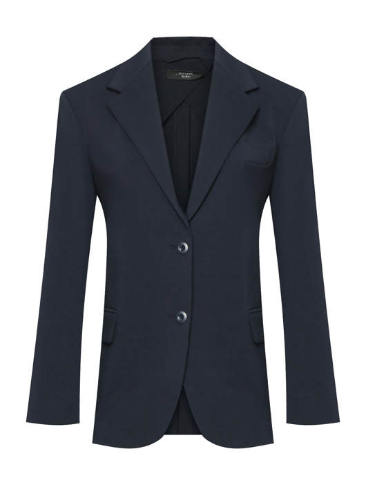 Weekend Max Mara Трикотажный жакет прямого кроя