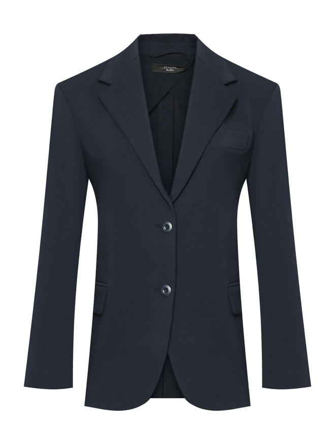Weekend Max Mara Трикотажный жакет прямого кроя
