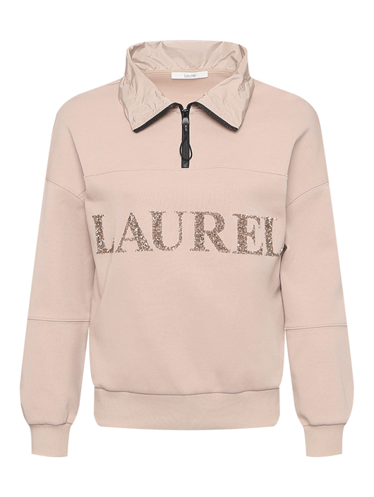 Laurel Толстовка декорированная пайетками