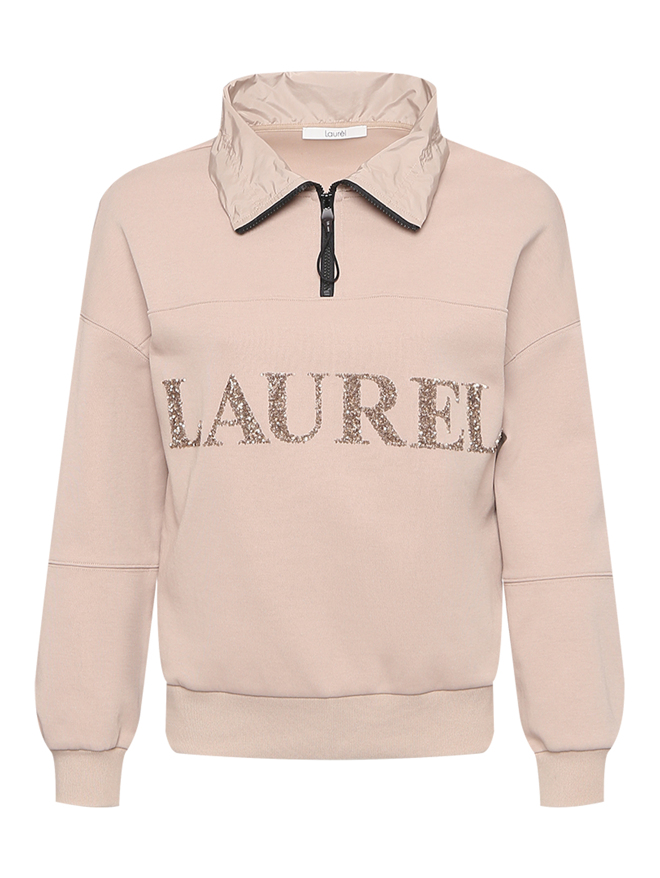 Laurel Толстовка декорированная пайетками